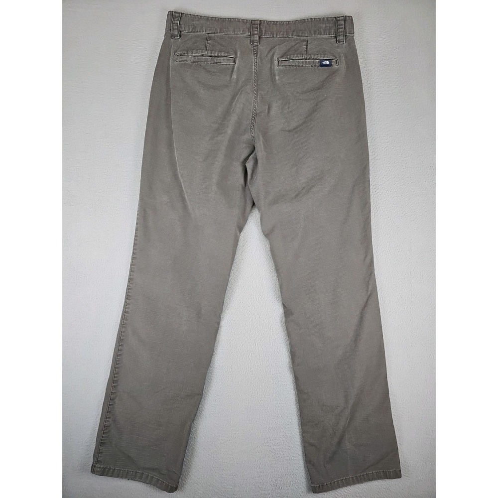 The North Face Rip Stop Chino Pants Men's 32x30 Gray Hiking Outdoor Classic - Picture 5 of 8